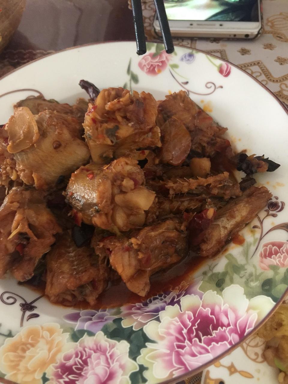 红烧明太鱼