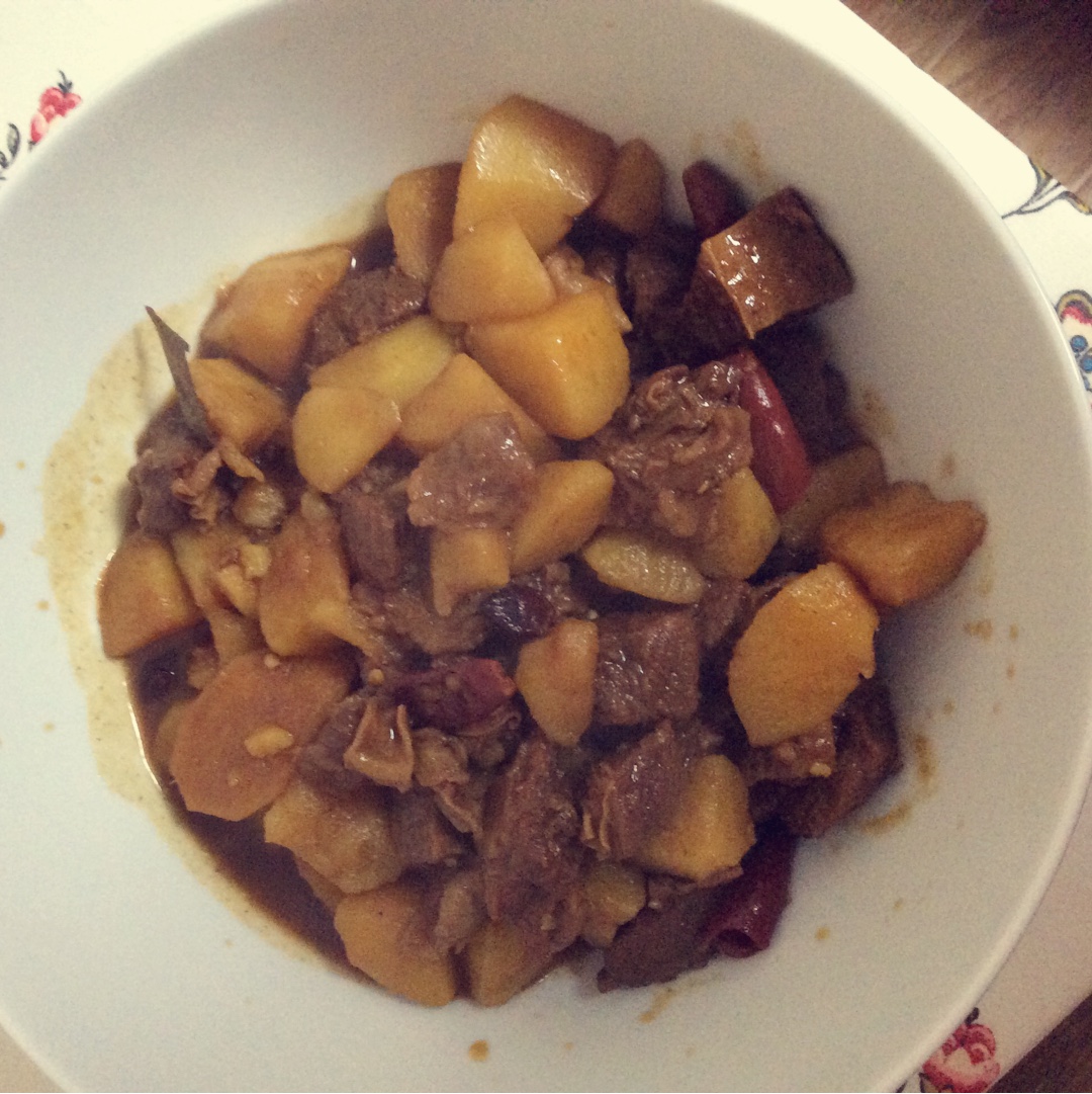红烧牛腩