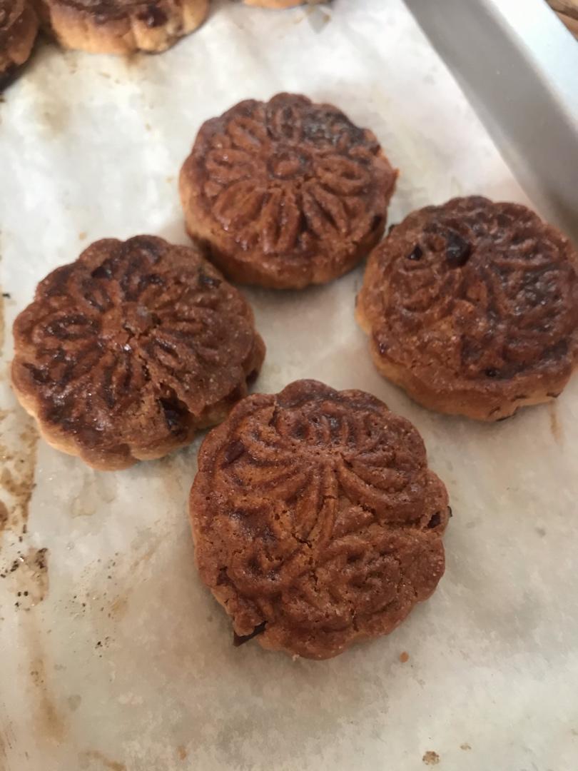 蔓越莓干（葡萄干）桃酥