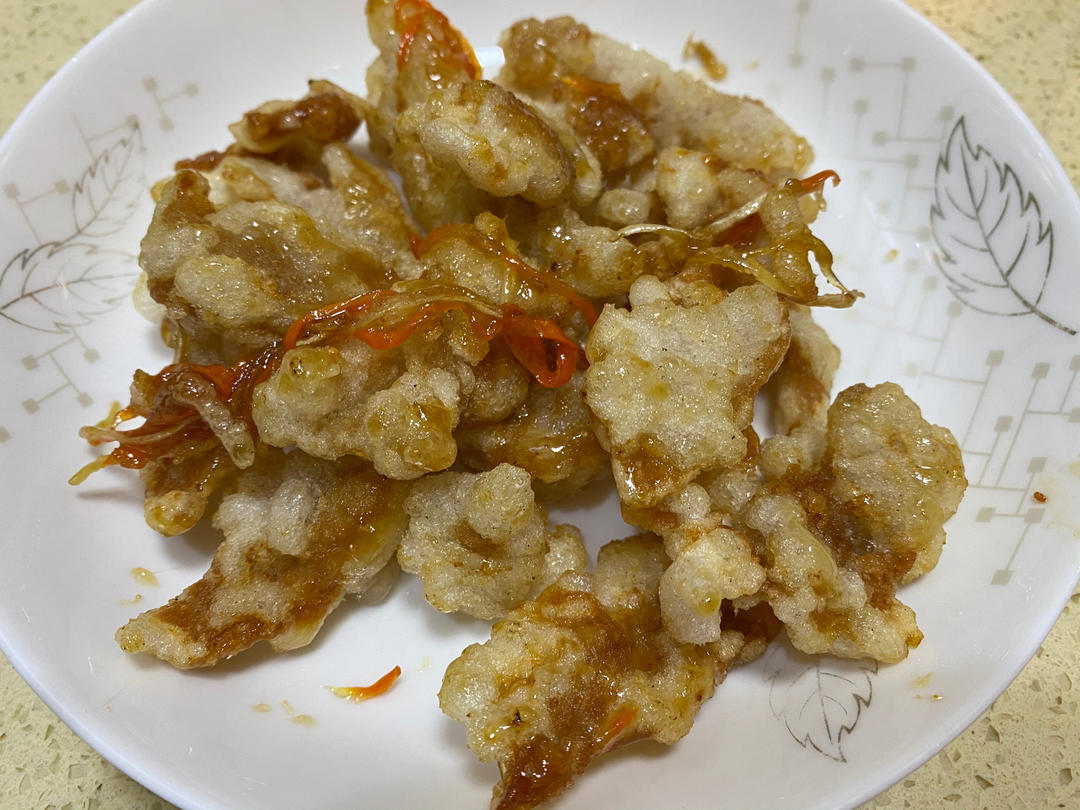 酸甜酥软的东北锅包肉