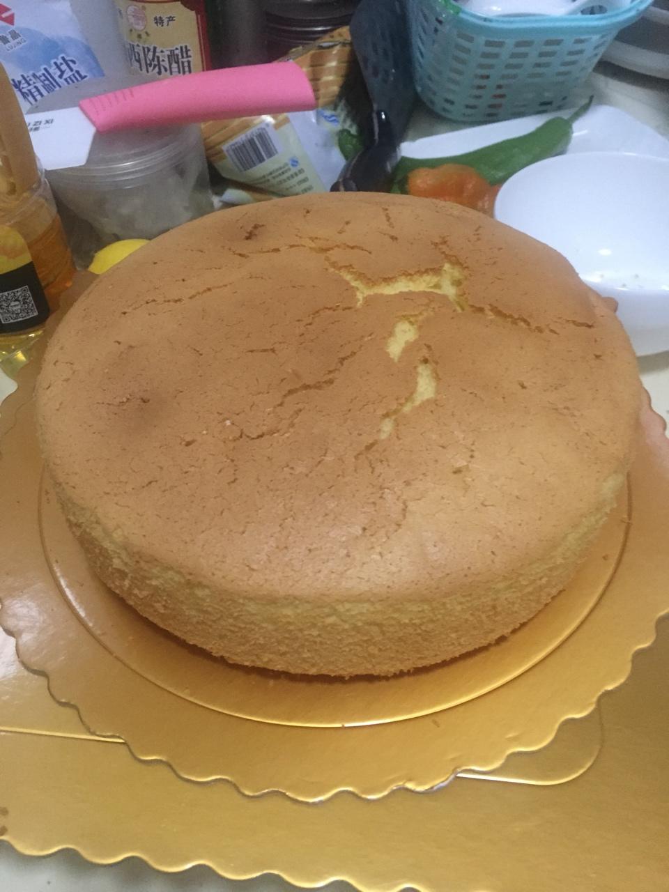 戚风蛋糕8寸