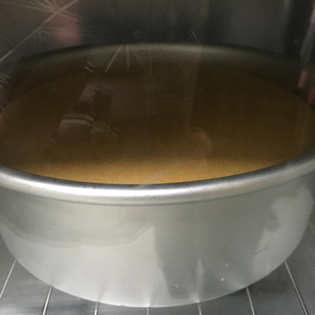 戚风蛋糕8寸
