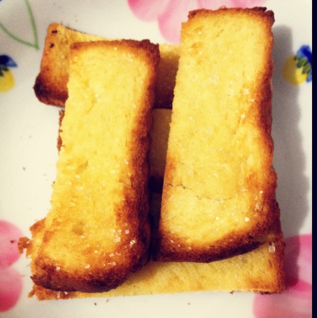 甜心咔嚓脆吐司条