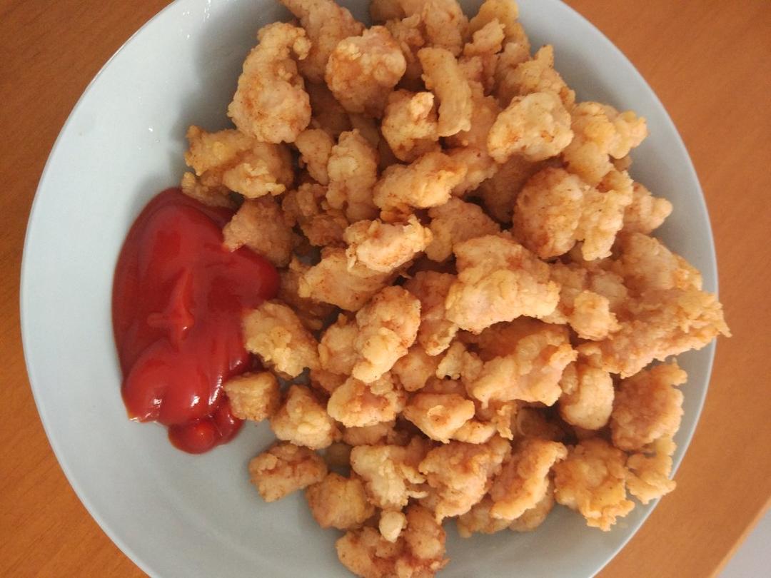 鸡米花【曼食慢语】