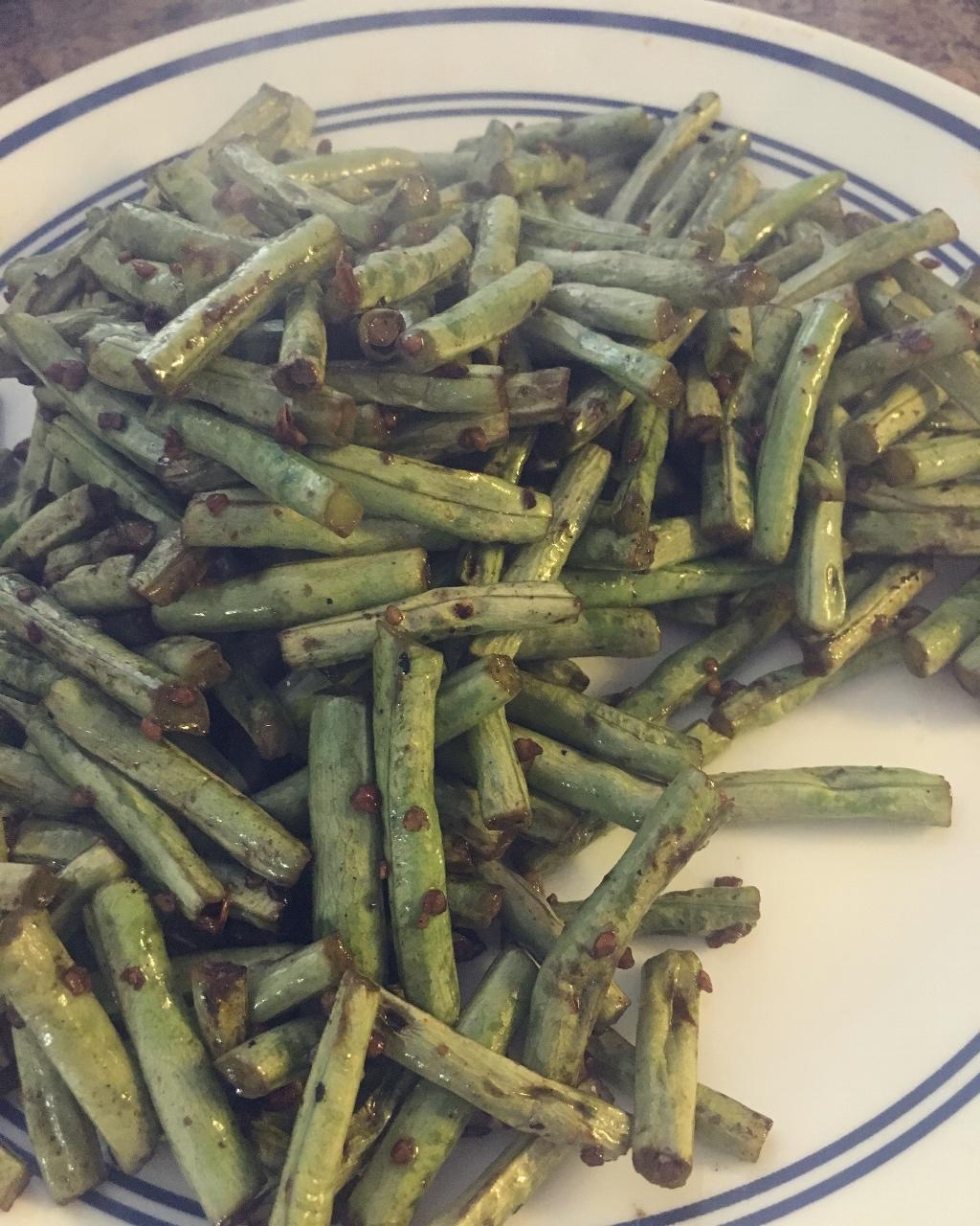 干煸豇豆