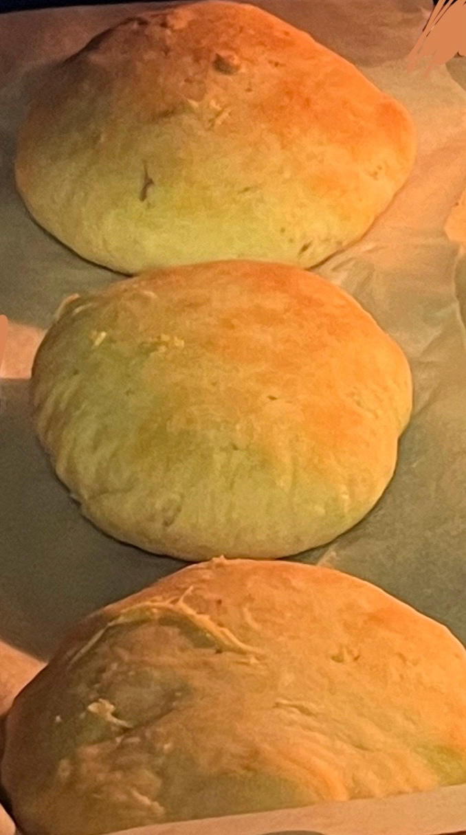 好吃不腻的无油无水酸奶饼