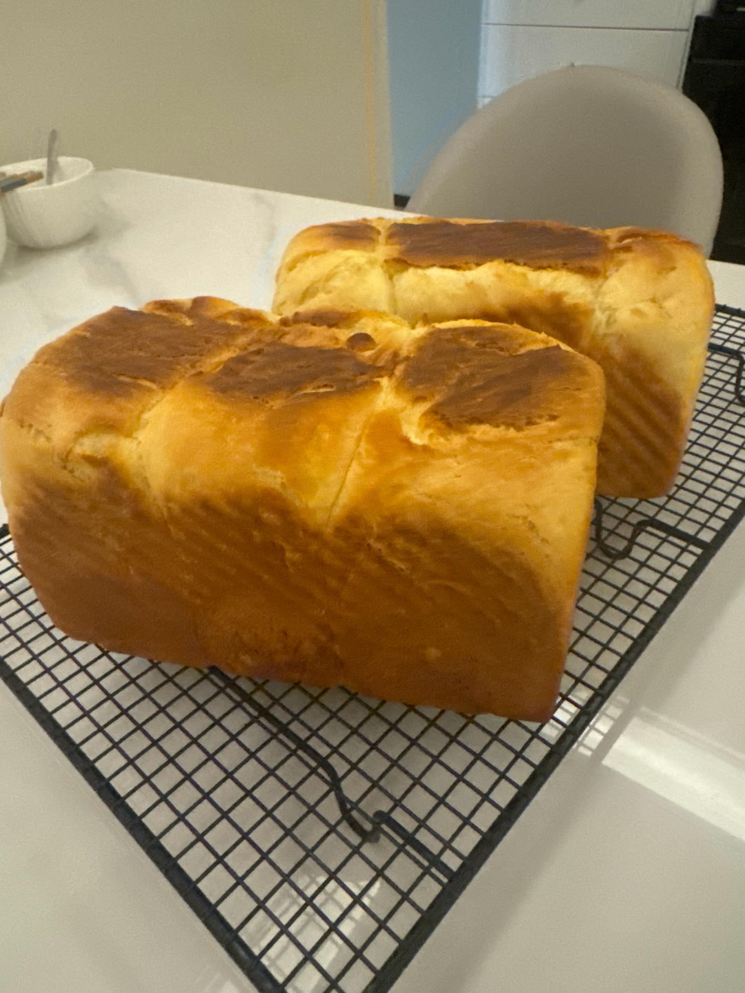 又香又白又温柔--蛋奶吐司