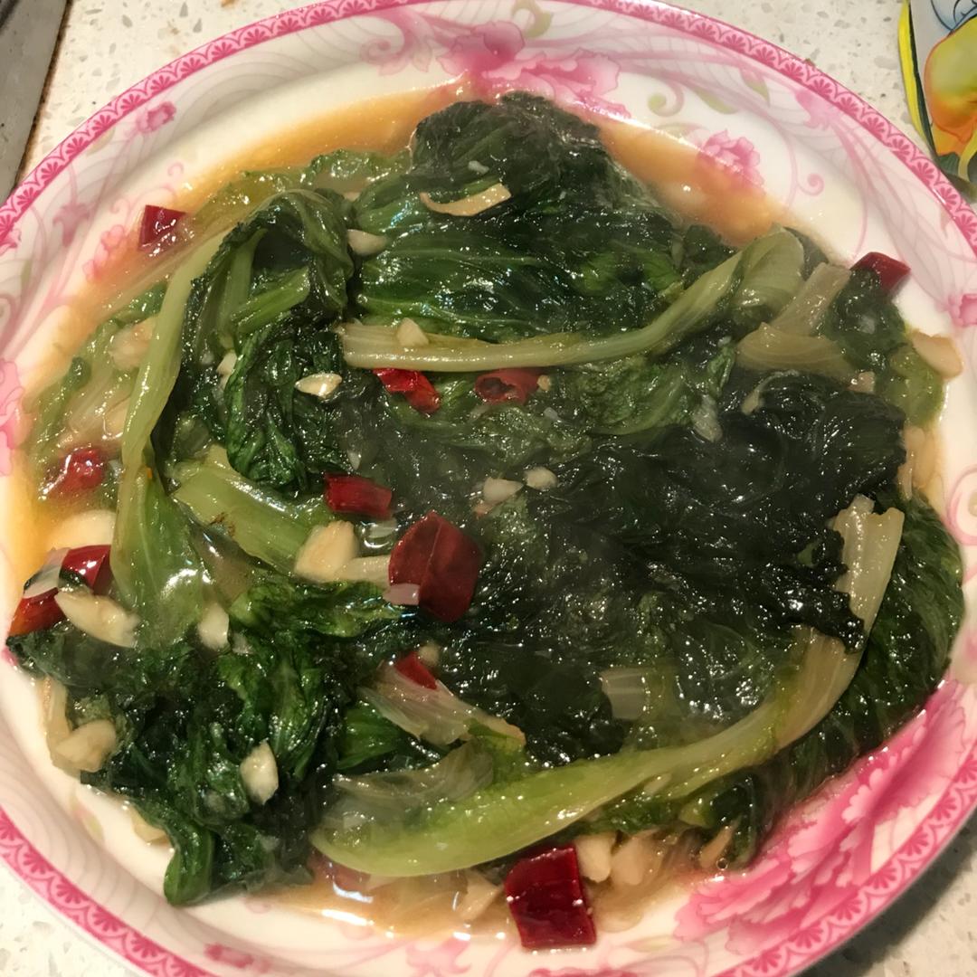 蚝油生菜