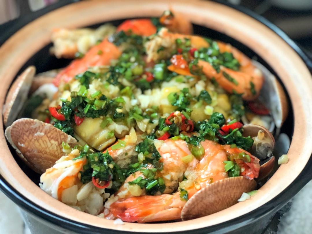 海鲜煲的做法