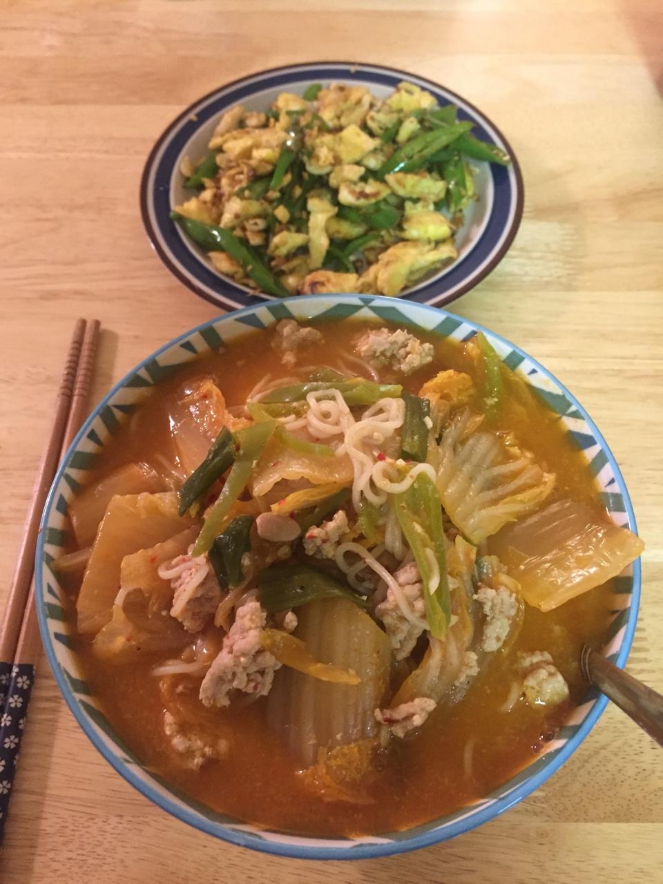 白老师的泡菜汤