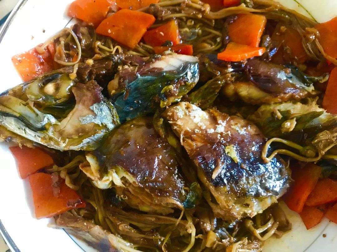 家常烧鲅鱼 JiaChangBaYu