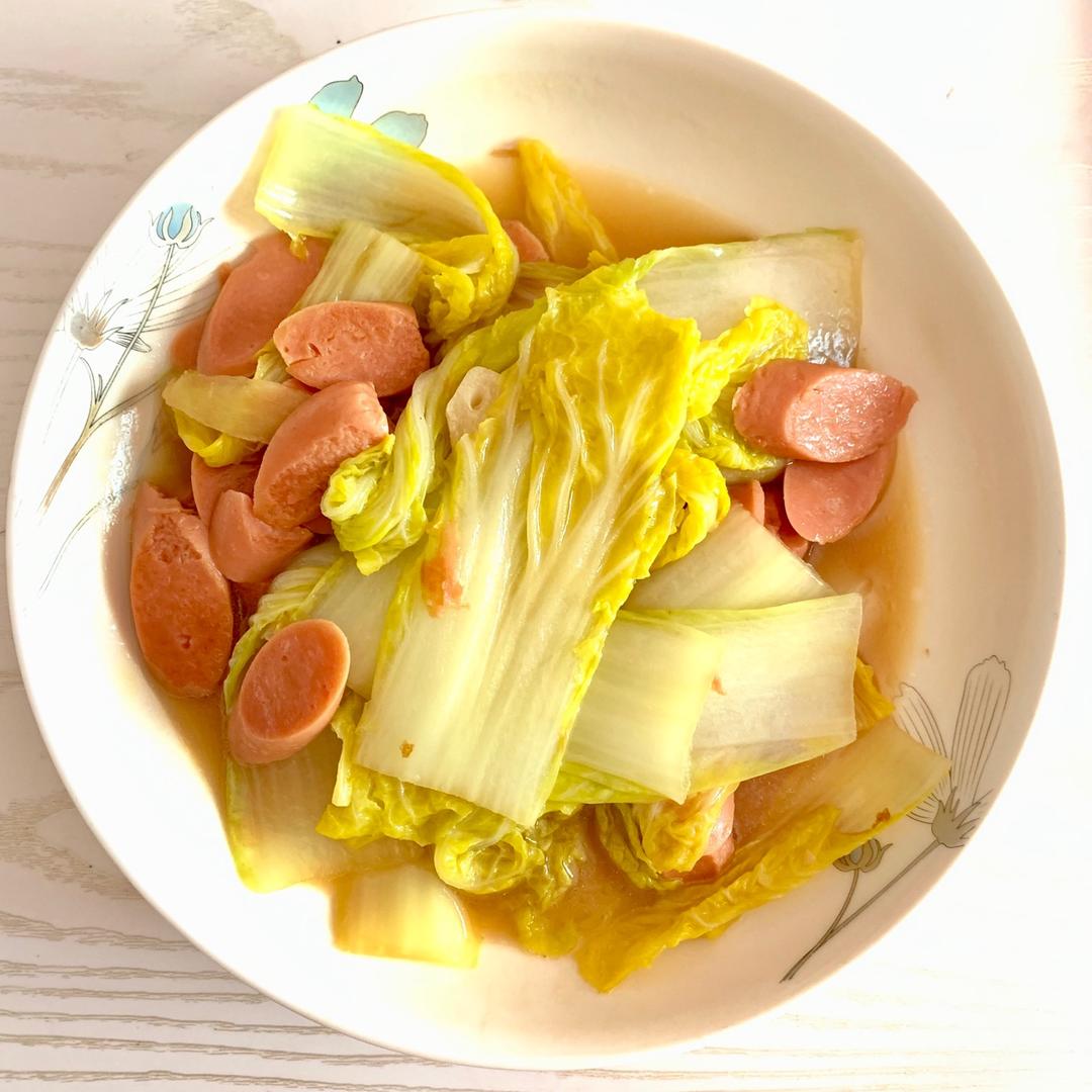 上汤娃娃菜（快手又美味）