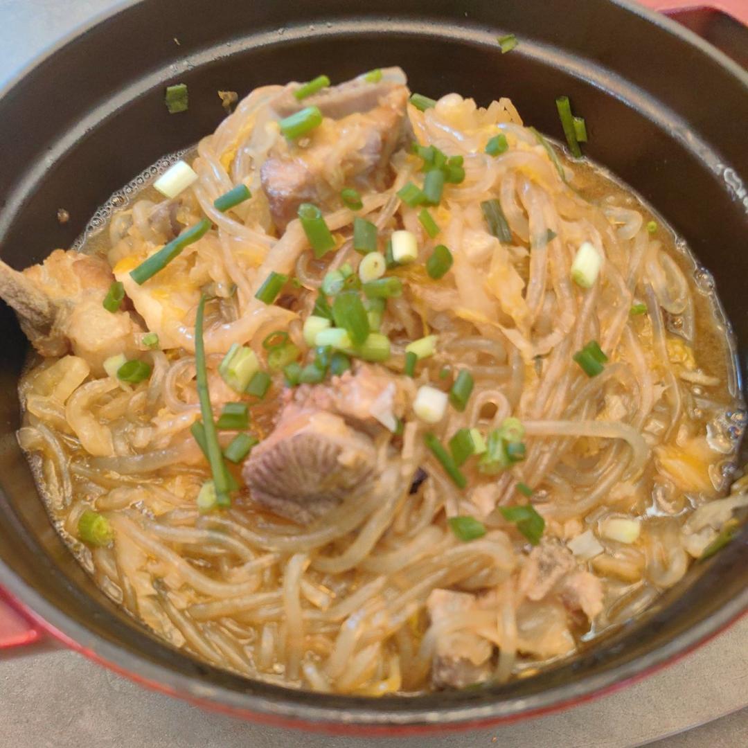 【曼食慢语】酸菜排骨炖粉条