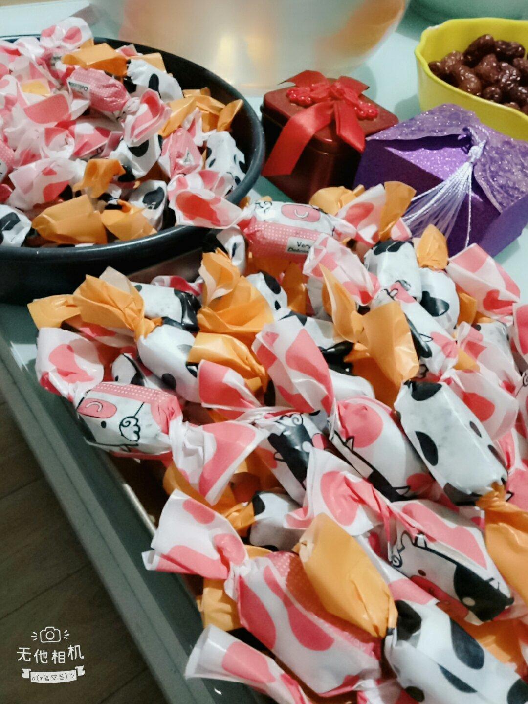 《Tinrry+》牛轧糖（棉花糖版）（简单好吃、送礼必备）