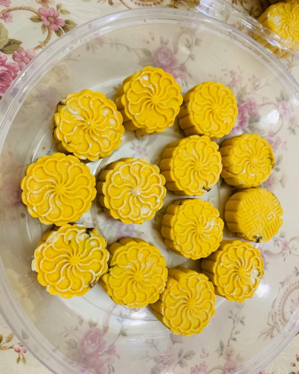 超简单的家常南瓜饼