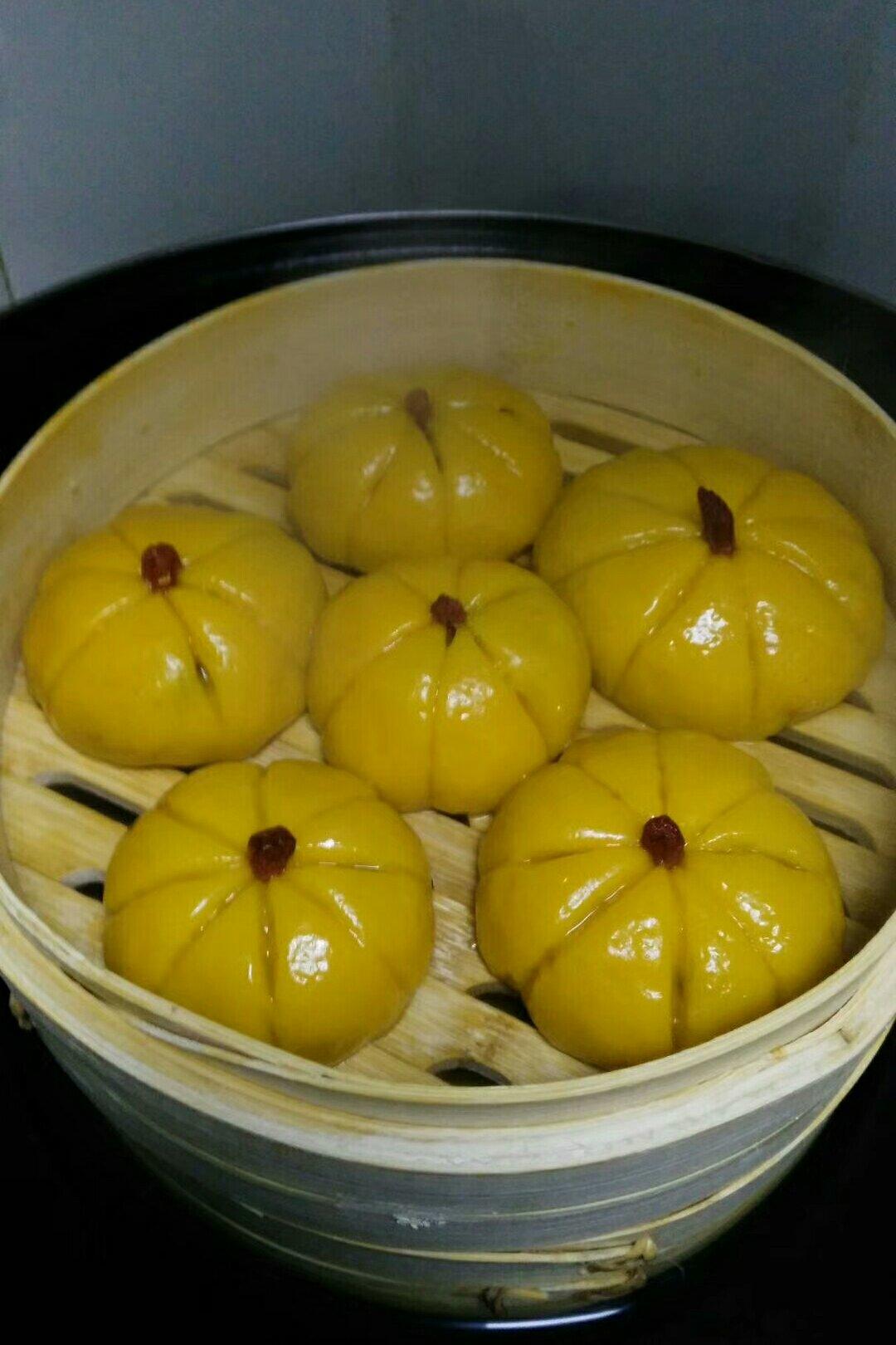 Q弹南瓜饼