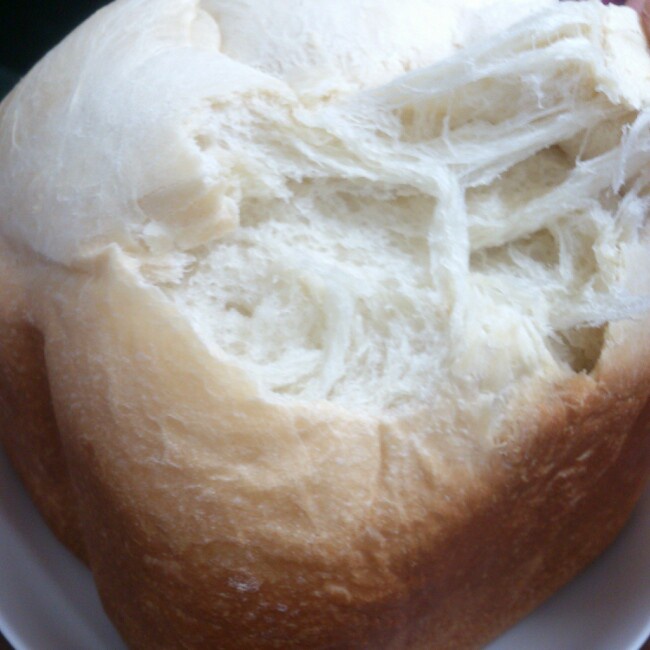 汤种鲜奶油面包（东菱面包机）