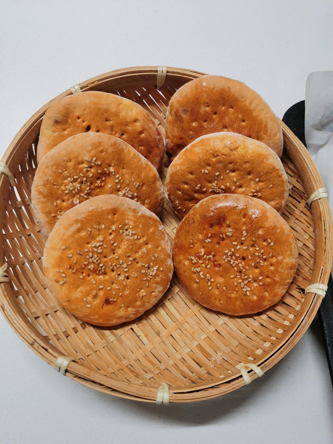 辣皮子葱油馕