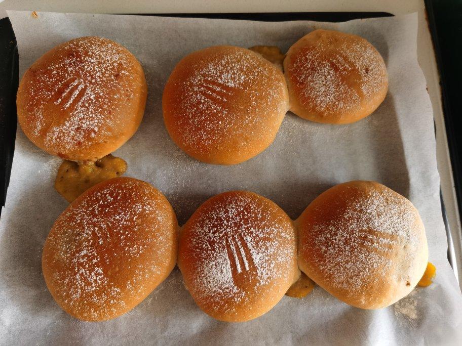 蛋奶酱包进面包里，太美味！【卡仕达面包】