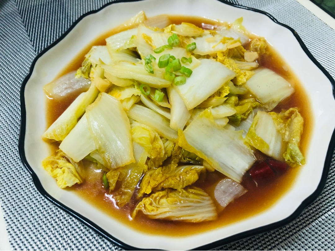 爆下饭的酸辣白菜（零难度）