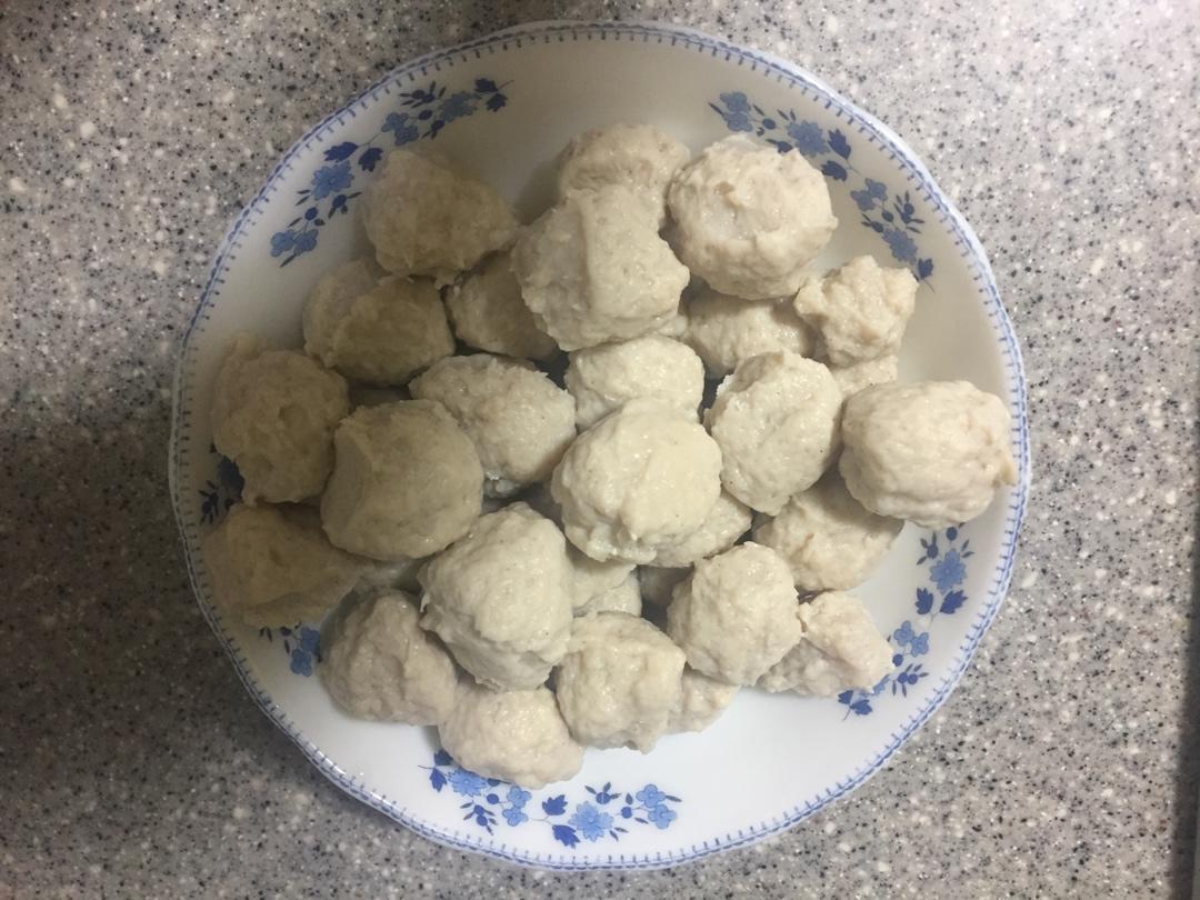 鸡胸肉丸子，超Q弹