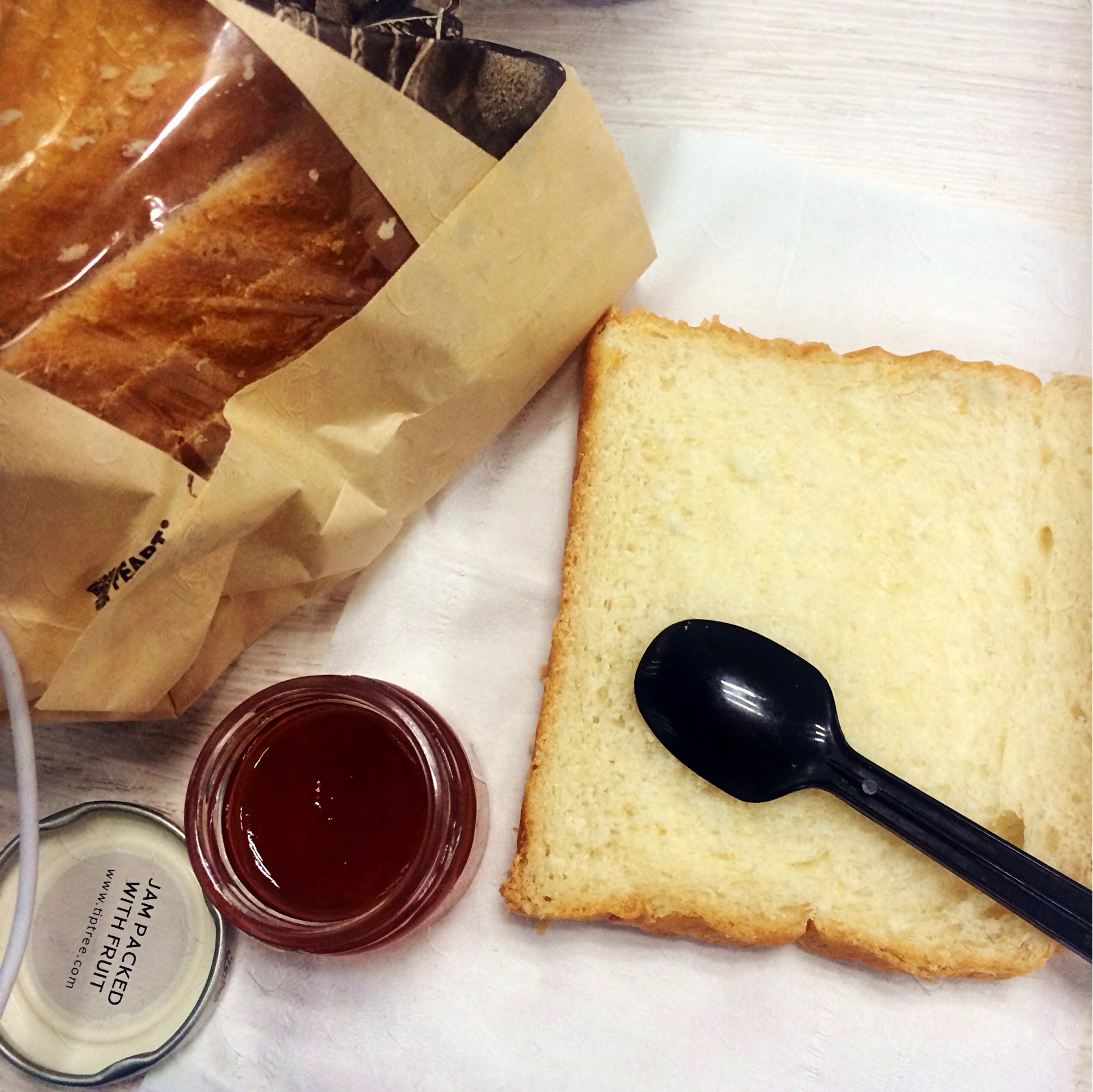 早餐白吐司          （庞多米 Pain de mie）