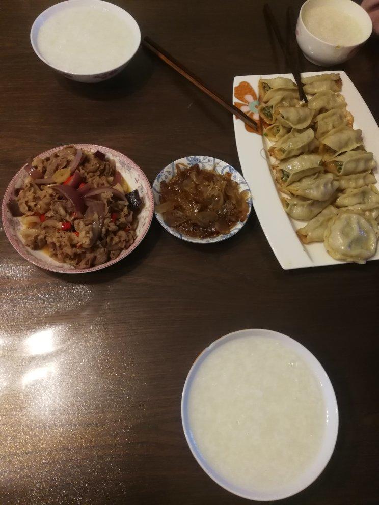 快手早餐-家庭版锅贴