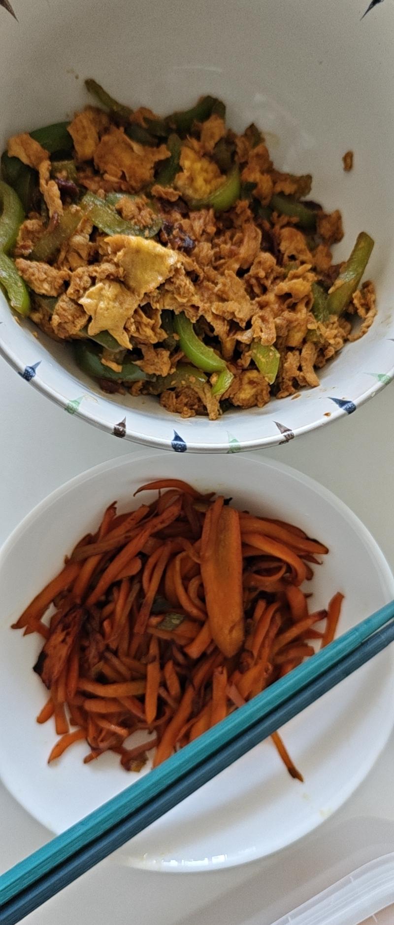 素炒胡萝卜丝竟然让肉食主义者交口称赞