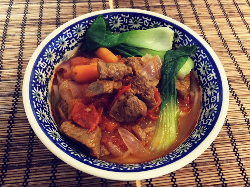 番茄牛肉汤