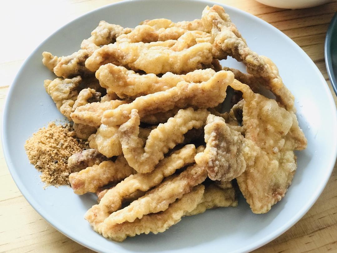 香死人不偿命的干炸小酥肉（特别简单）