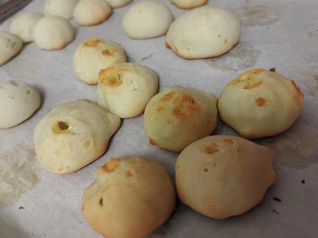 手指麻薯，保证个个都饱满|劣狐狐