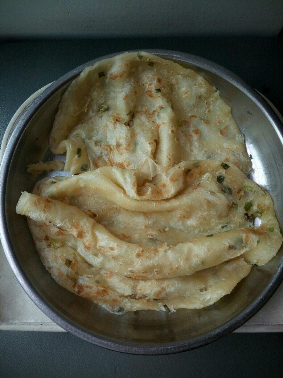 家常葱油饼
