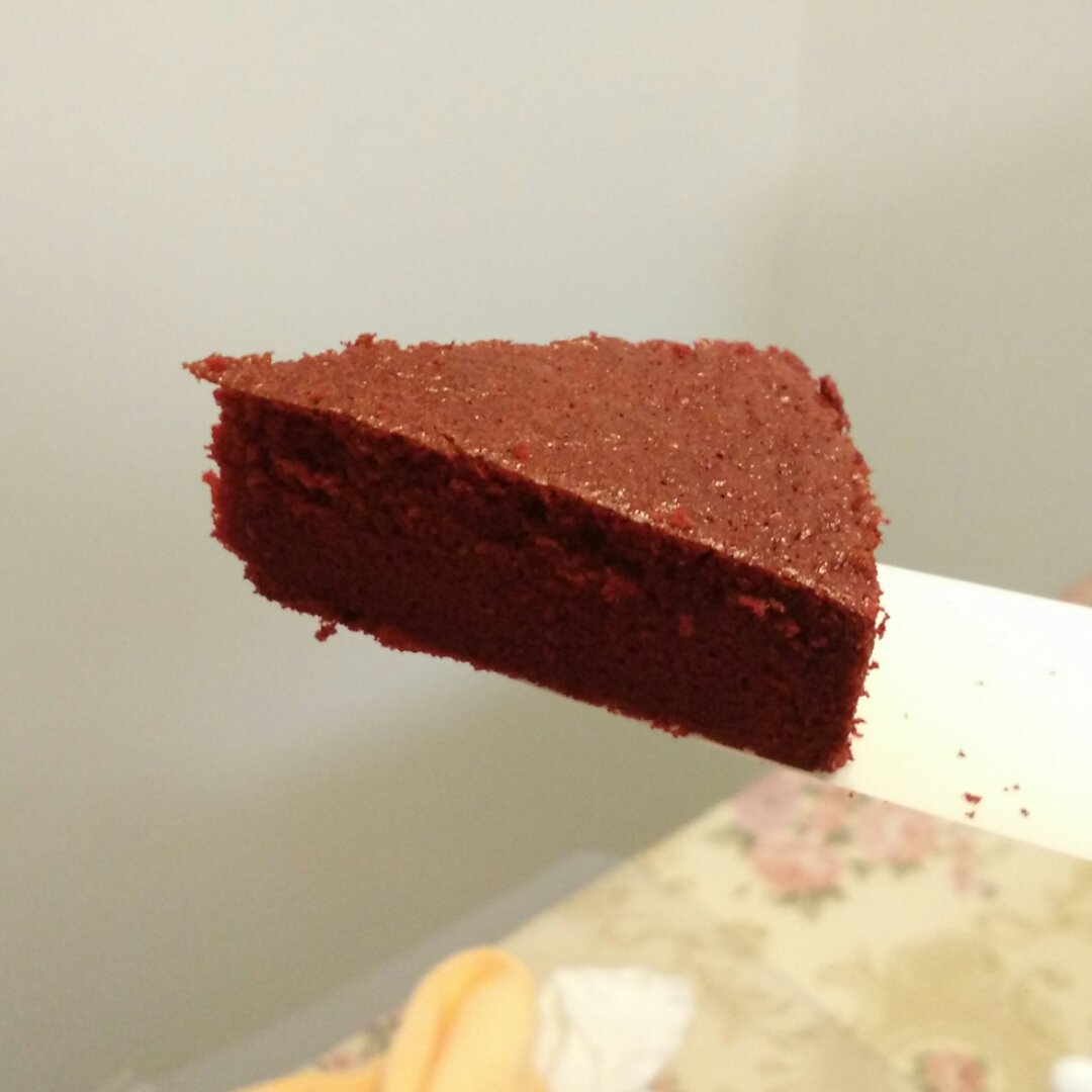 红丝绒戚风蛋糕