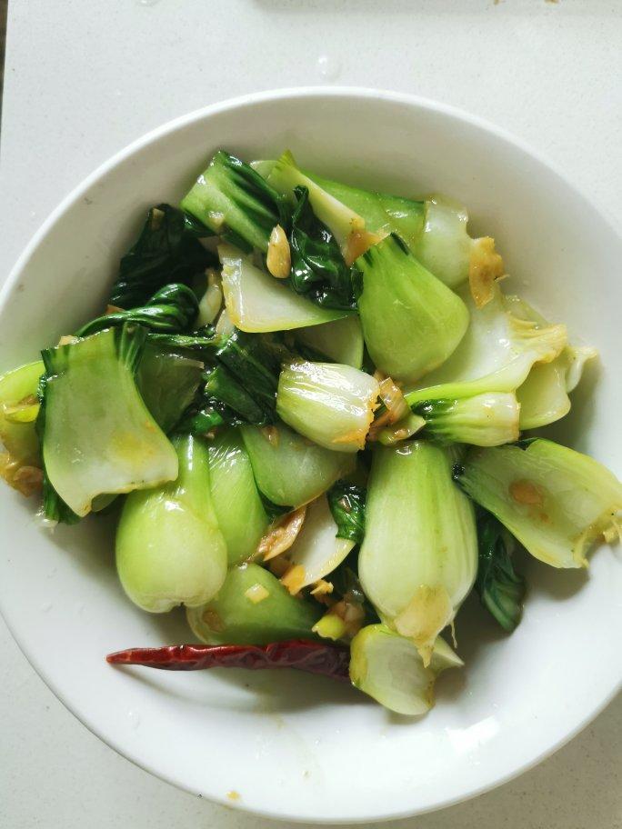 蒜蓉油菜