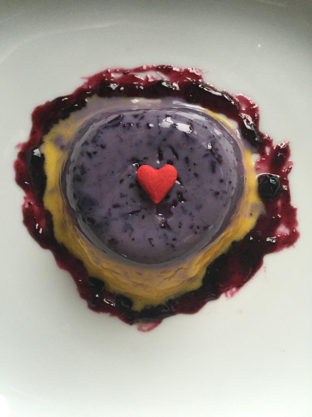🍮芒果蓝莓双色布丁🍮