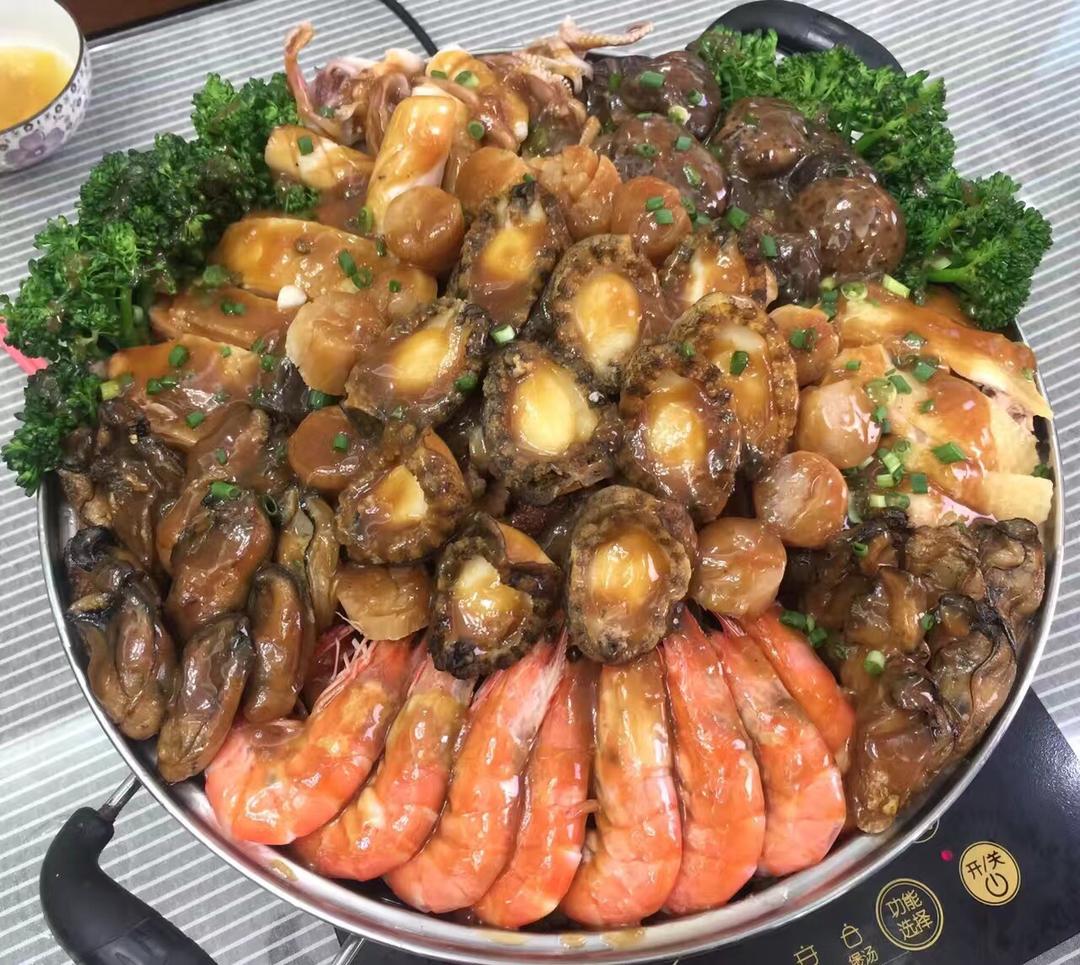 福至新春盆菜