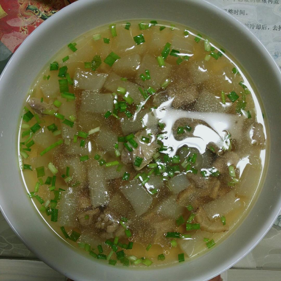羊肉炖白萝卜
