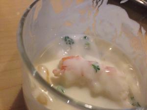 在家劈情操-酸奶欧芹青柠虾（10分钟搞定）的做法 步骤4