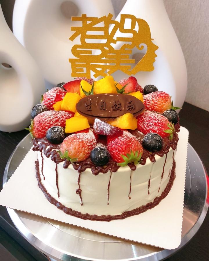 【Mr孟团队】巧克力淋面蛋糕（视频)