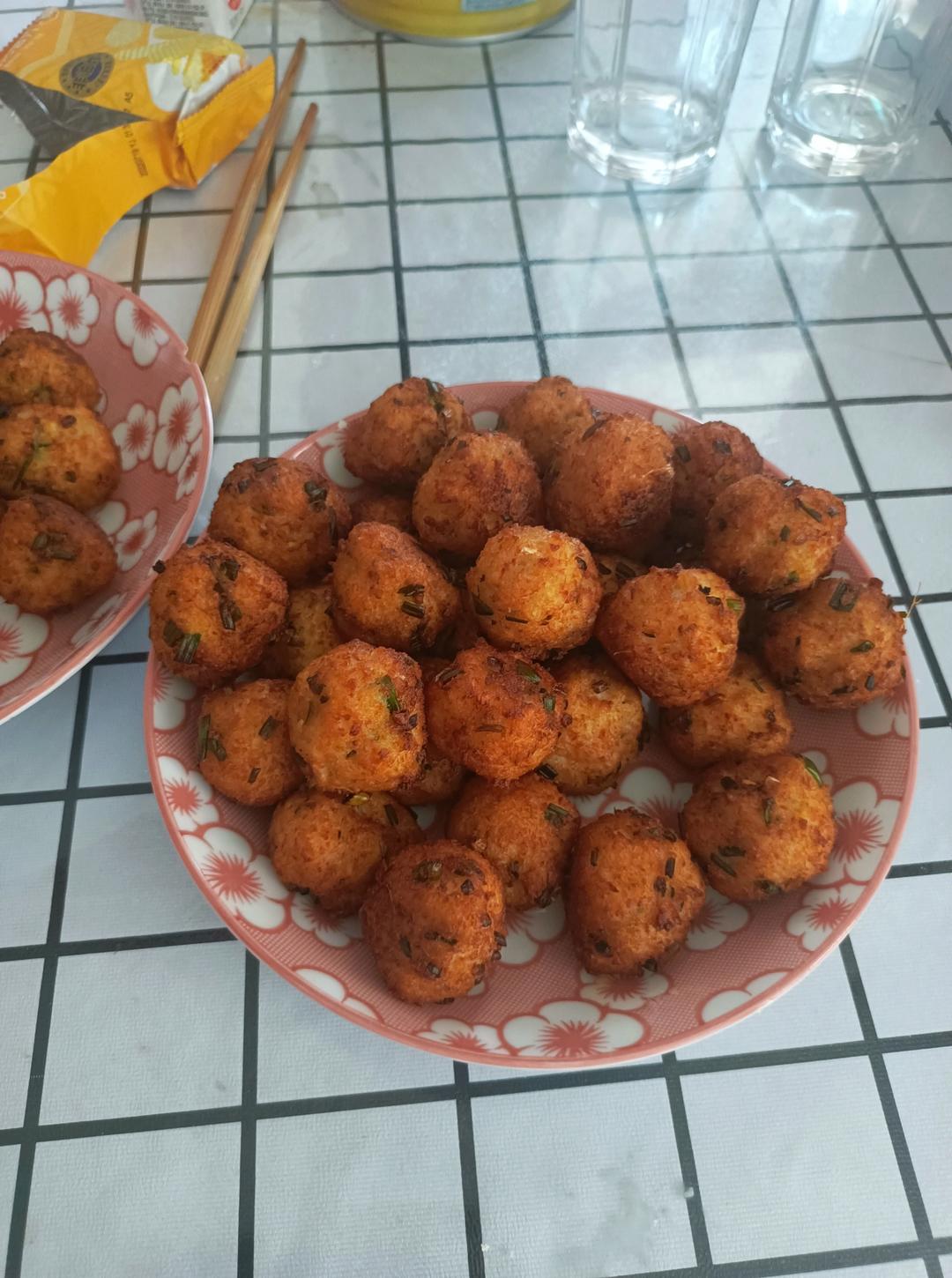 外公的炸藕圆（炸藕丸子）
