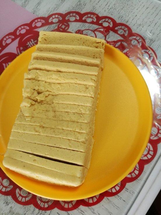 免烤微波炉无油无低粉豆渣蛋糕