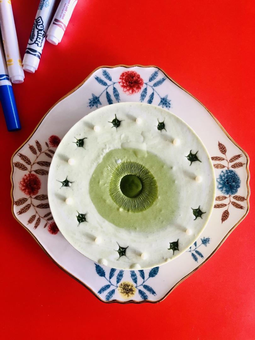 零失败的抹茶慕斯蛋糕