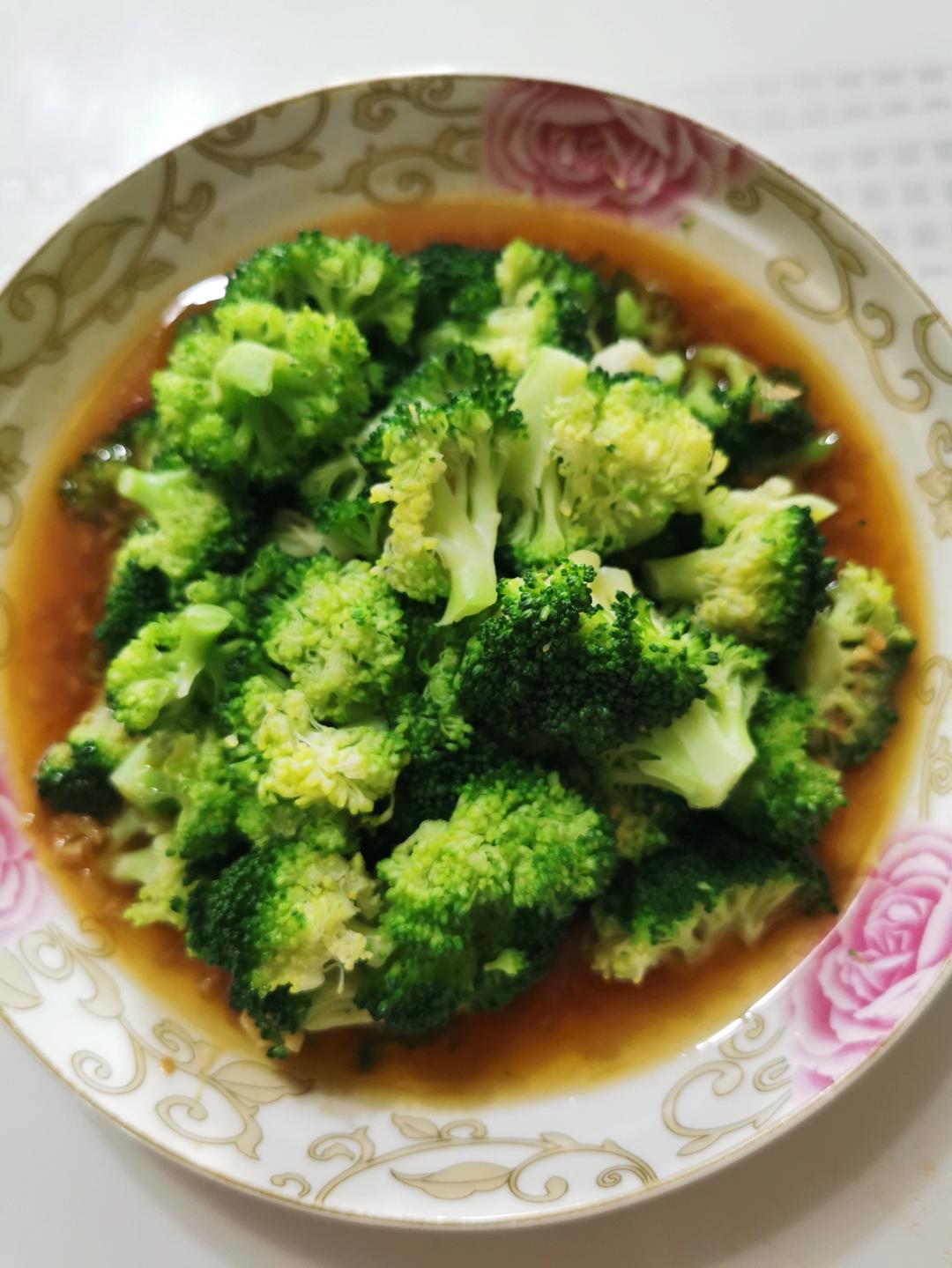 白灼西兰花快手儿童版