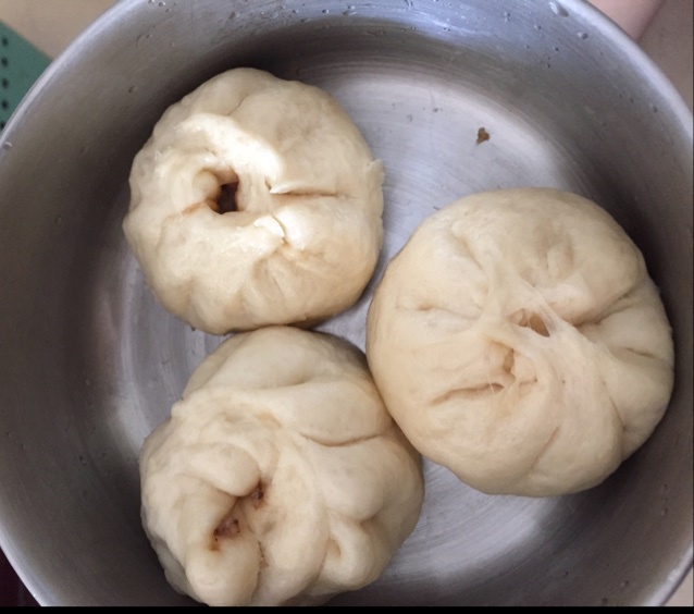香菇酱肉包
