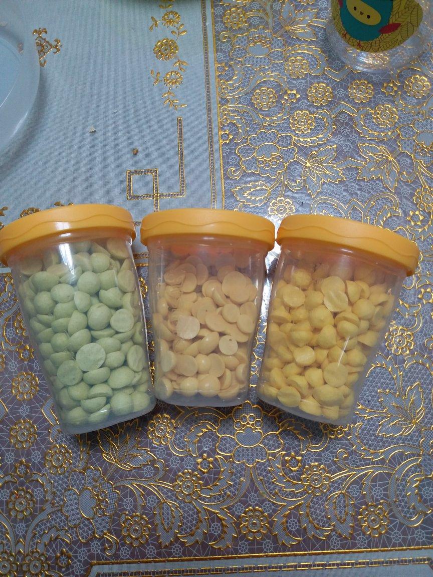 无糖溶豆 手工溶豆自制宝宝溶豆酸奶溶豆～各种水果味