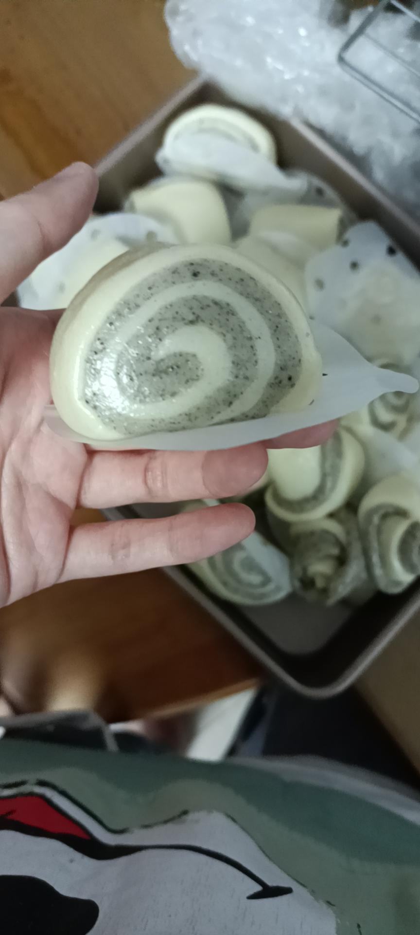 纯手工奶香馒头【无泡打粉，无添加】