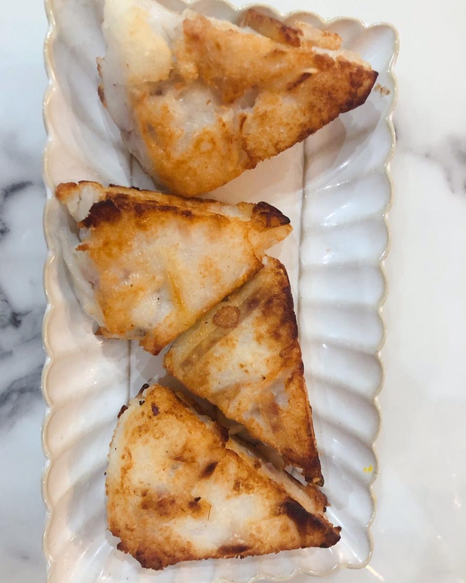 福州传统小吃 芋头糕