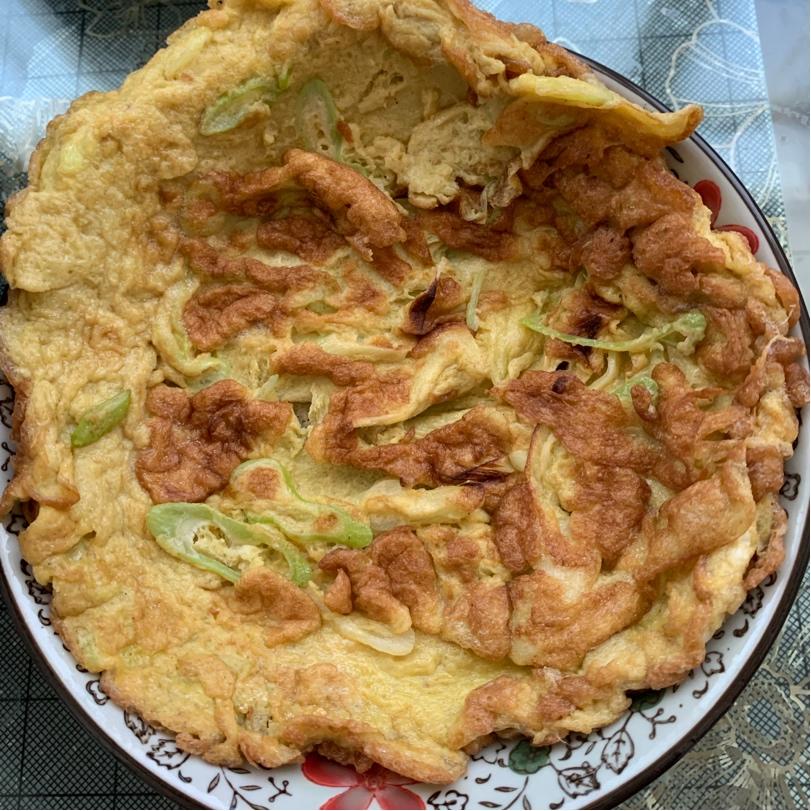葱煎蛋