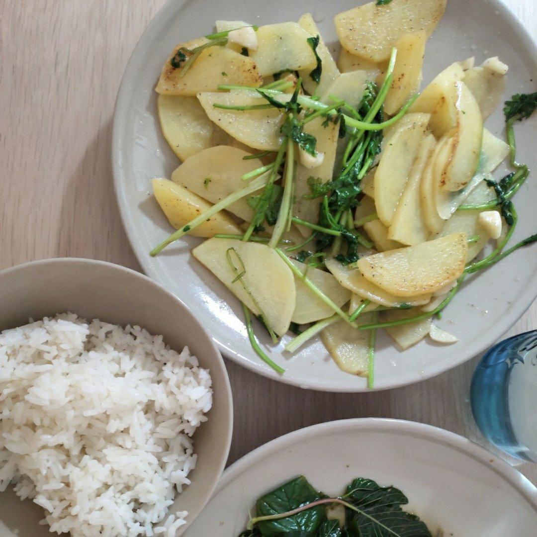 孜然土豆片