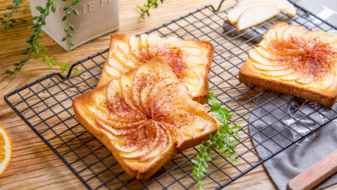 吐司苹果派的做法